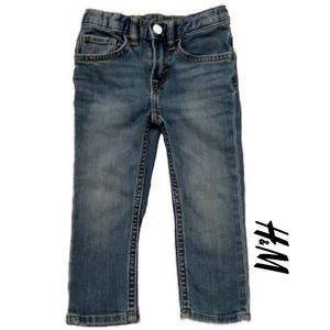 H&M 1 1/2- 2 Years Skinny Jeans Medium Wash